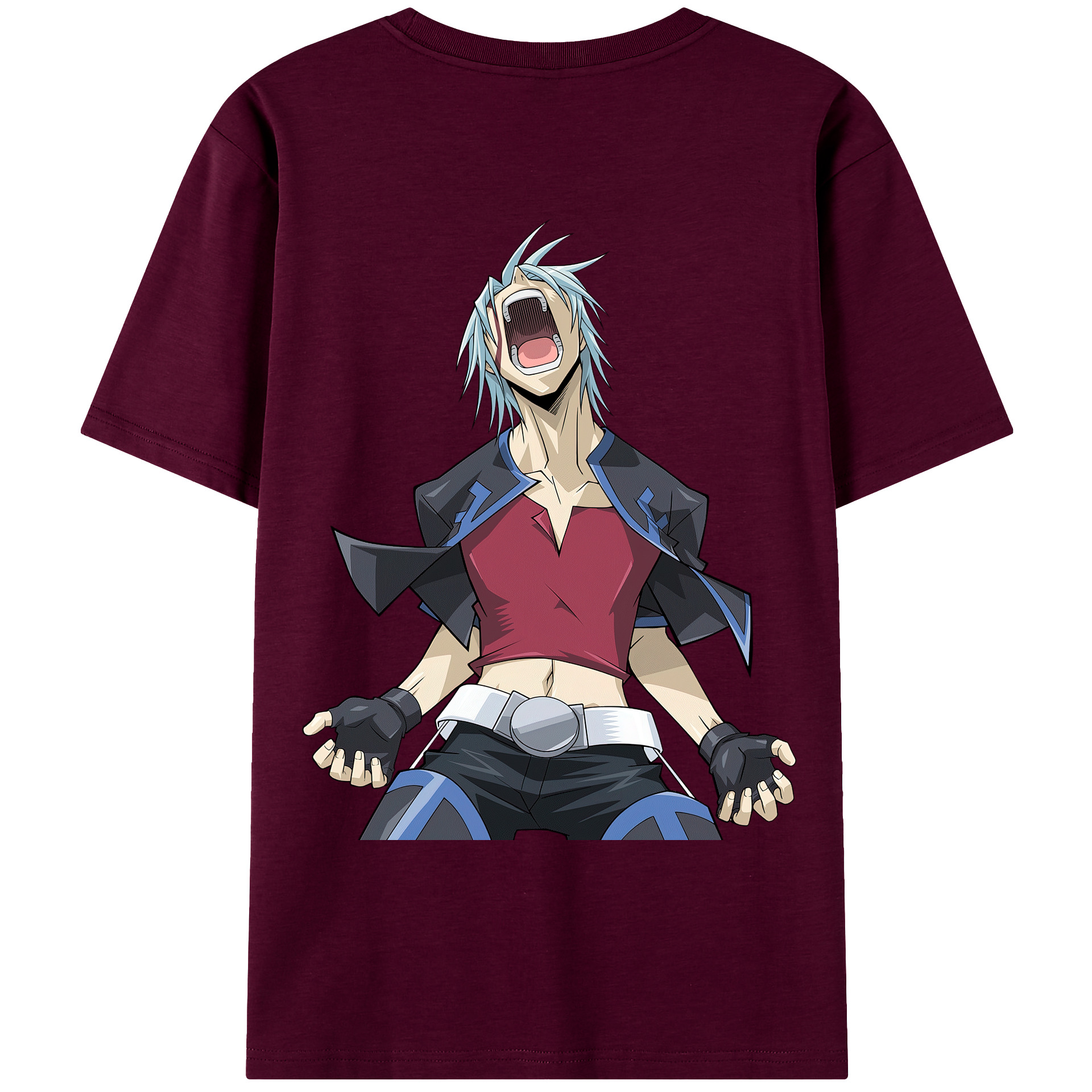 （画像用） 遊☆戯☆王 Yu-Gi-Oh! レディース半袖Tシャツ(バックプリント)